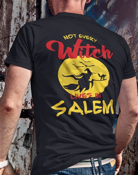 Dark Magic Fashion: Salem Witch T-Shirts